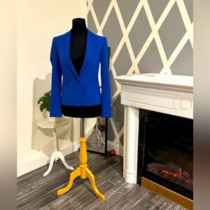 Zara basics -  blue blazer 
Size xs 
Excellent, like new condition